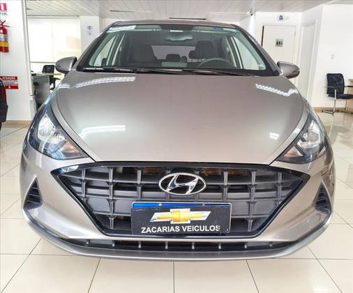 HYUNDAI HB20 1.0 12V FLEX EVOLUTION MANUAL HYUNDAI HB20 1.0 12V FLEX EVOLUTION MANUAL